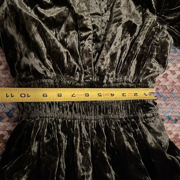 Anthropologie The Somerset Maxi Dress: Velvet Edition  size XXSP NWT - Picture 10 of 12